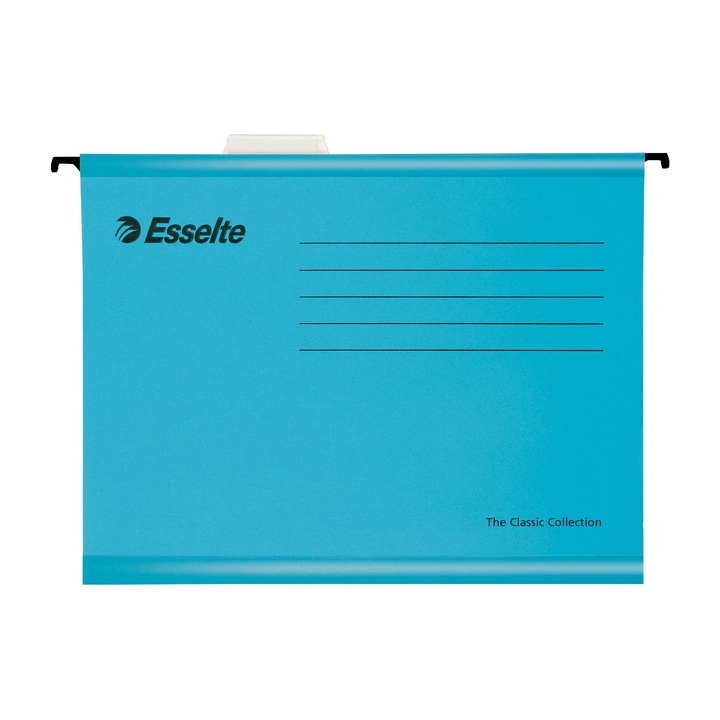 Hangmap pendaflex vert a4 v-bodem blauw(90311) - 0