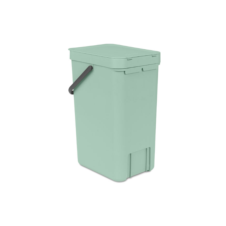 Brabantia, afvalbak sort & go, 16 liter, jade, VB 109843 - 3