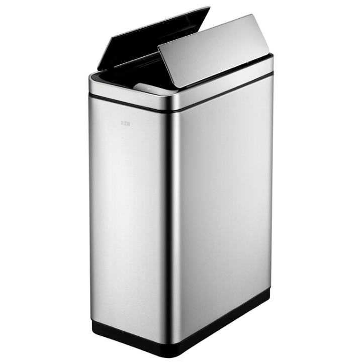 Deluxe Phantom, afvalbak sensor, 2x20 liter, mat RVS, VB 928740 - 1