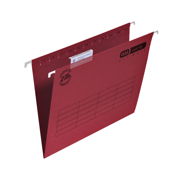 Hangmap elba verticfile a4 v bodem rood - 0