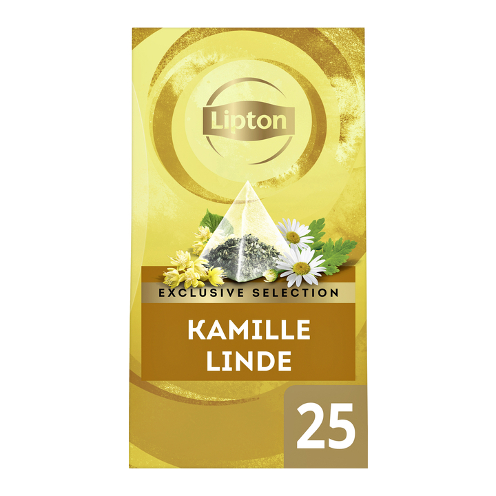 Lipton Exclusive Selection, thee, kamille linde, 67844430 (25 stuks) - 0