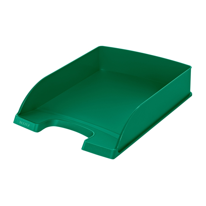 Brievenbak leitz 5227 a4 plastic groen - 0