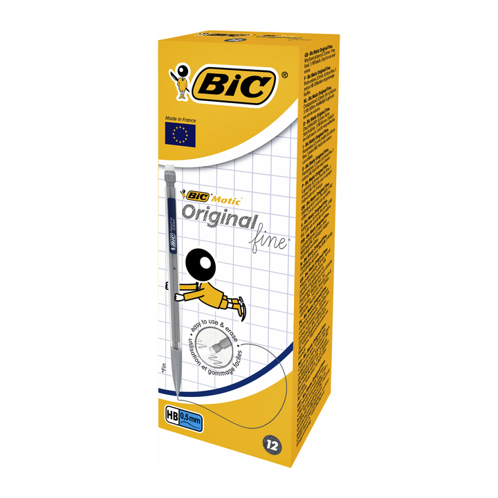 Vulpotlood bic matic classic 0.5mm 3x9cm stift(820958) - 0