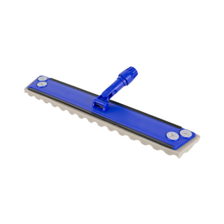 Cleaninq, stofwisser met schuimzool, 60cm, blauw, 205580 (1 stuk) - 0