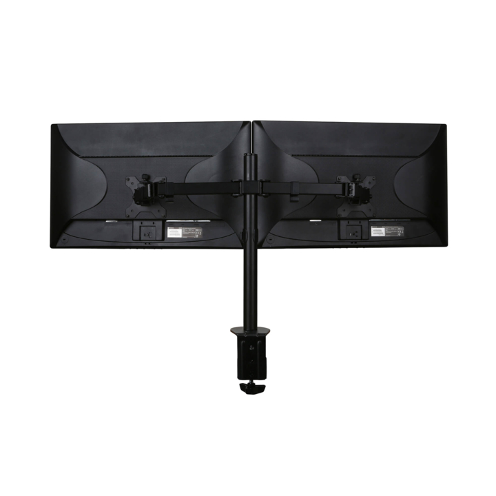 Filex, Focus dubbel monitorarm, zwart - 1
