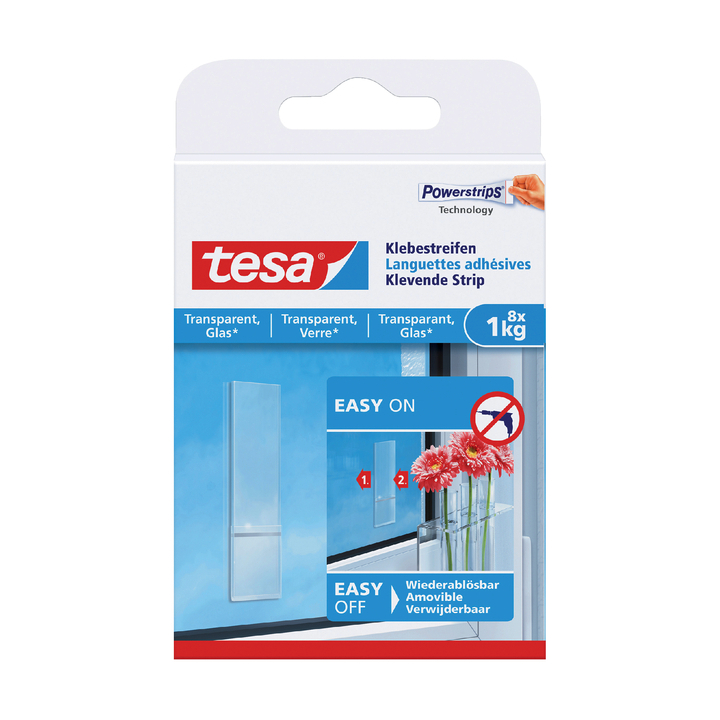 Powerstrip tesa transparant 1kg(77733-00000-00) - 0