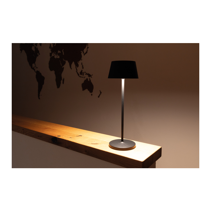 Tafellamp maul nina led akku dimbaar antraciet(8190884) - 2