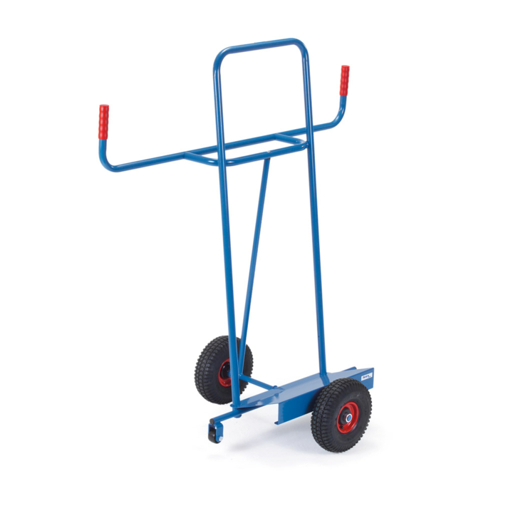Platenwagen, Draagverm. 350kg Luchtbanden - 0