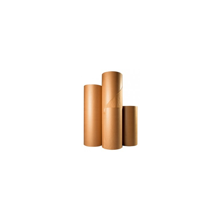 Papier, bruin natronkraft, 70 grams, op rol, 70cm x 285m - 0
