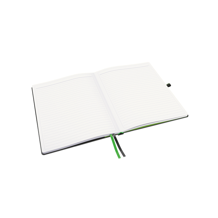 Notitieblok leitz complete hardcover ipad lijn zw(44740095) - 1