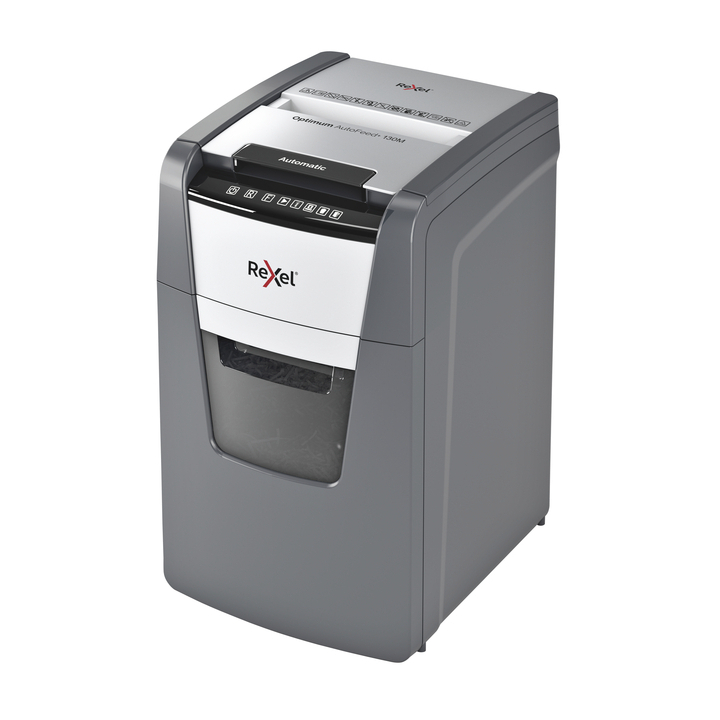 Papiervernietiger rexel optimum auto+ 130m 2x15mm(2020130meu - 0