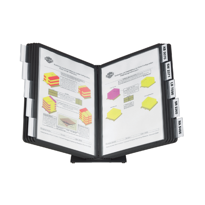 Tafelstandaard durable vario 10 5570-01(557001) - 1