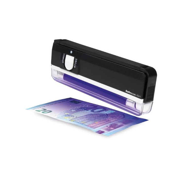 Safescan portable UV valsgeld detector 40H - 0