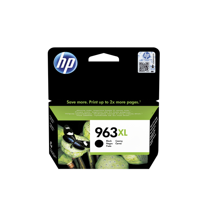 Inkcartridge hp 963xl 3ja30ae zwart(3397596) - 0