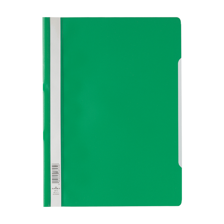 Snelhechter durable 2573 a4 pp groen - 0