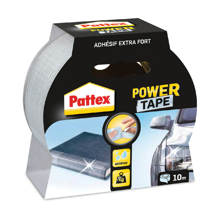 Plakband pattex 50mmx10m power tape tr(1669218) - 0