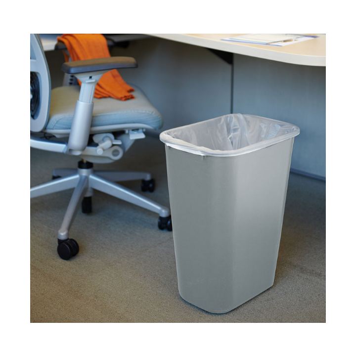 Rubbermaid, afvalbak, 39 liter, grijs, VB 002957 - 1