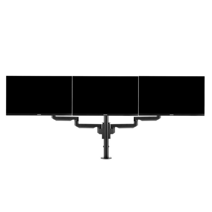 Filex, Galaxy Basic Triple Monitorarm, zwart - 0