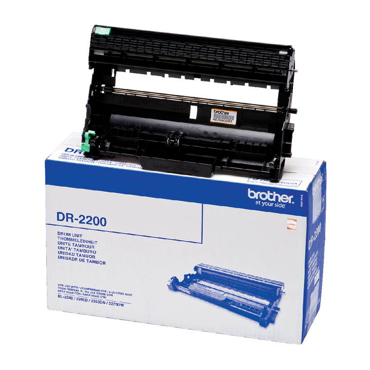 Brother Drum, opvangbak, zwart, DR2200 - 0