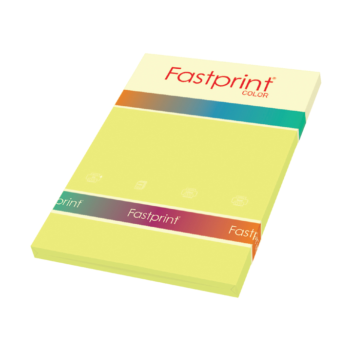 Kopieerpapier quantore col-100 a4 80gr geel(129673) - 0
