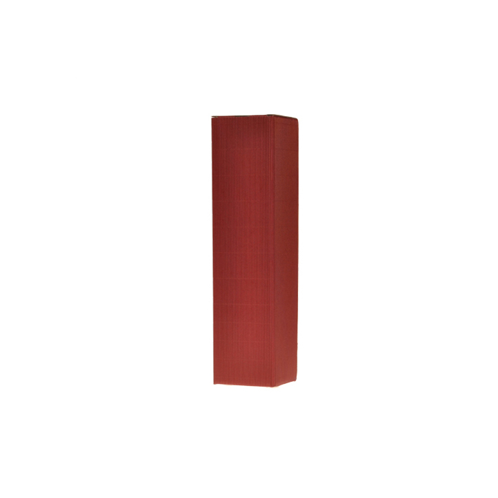 Kokerdoos 1-fles, Bordeaux, 80x80x340mm (50st) - 0
