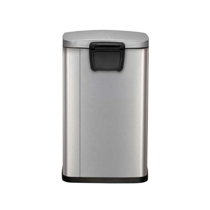 Eko Della, pedaalemmer, 50 liter, mat RVS, VB 936650 - 2