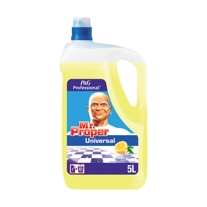 Mr Proper Universal | Allesreiniger | 5000ml | Lemon | 251957 (1 stuk) - 0
