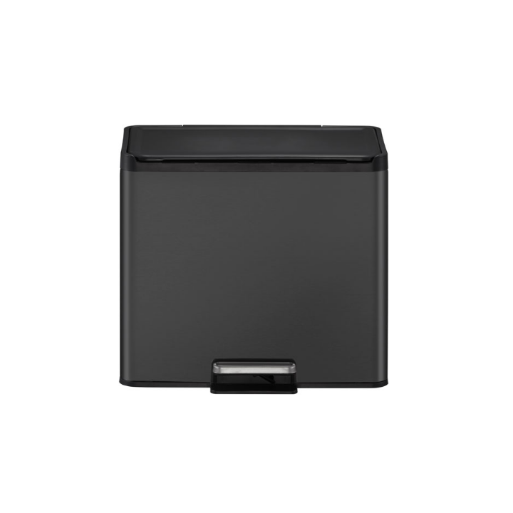 Essential EKO, pedaalemmer, 20+9 liter, zwart, VB 822829 - 2