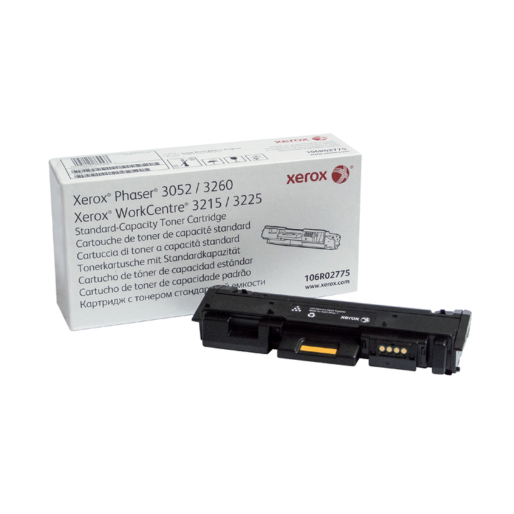 Tonercartridge xerox 106r02775 1.5k zwart(106r02775) - 0