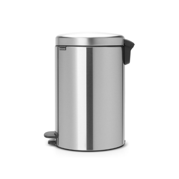 Brabantia, pedaalemmer, 20 liter, mat RVS, VB 114021 - 2
