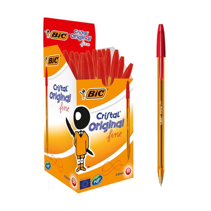 Balpen bic cristal f rood(872720) - 0