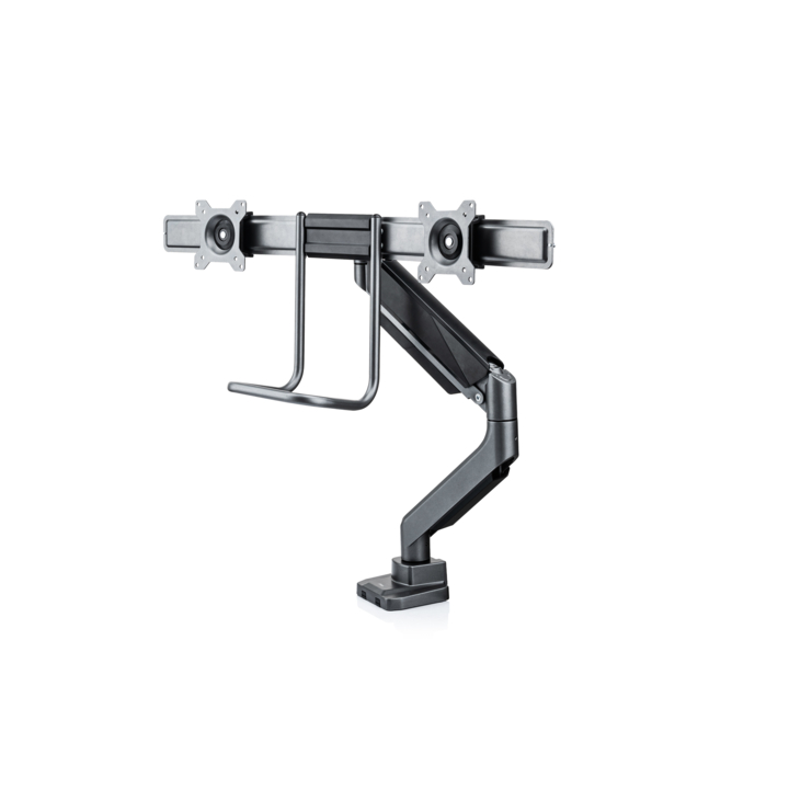 Filex, Swing dubbel monitorarm, grijs - 2