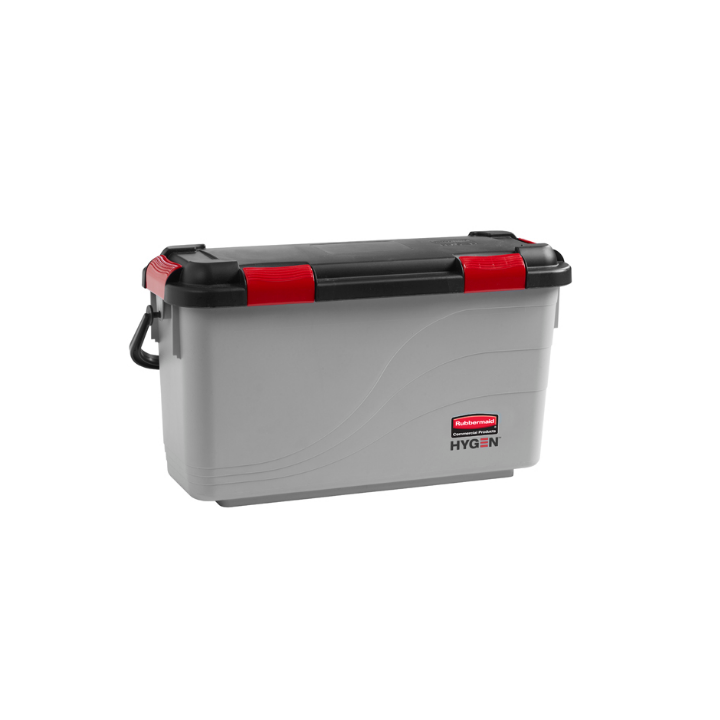 Rubbermaid, laademmer, 27 liter, grijs/zwart, VB 220582 - 0