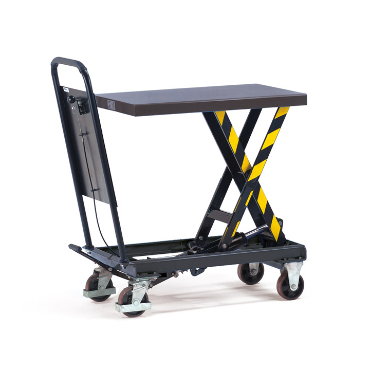 Verrijdbare heftafel, Hoogte 330?10mm Draagverm. 250kg - 0