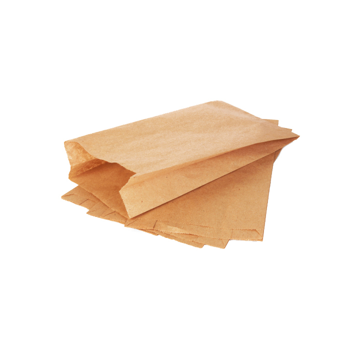 Fruitzak | 0,5 Pond | Kraft | Onbedrukt (2.500 stuks) - 0