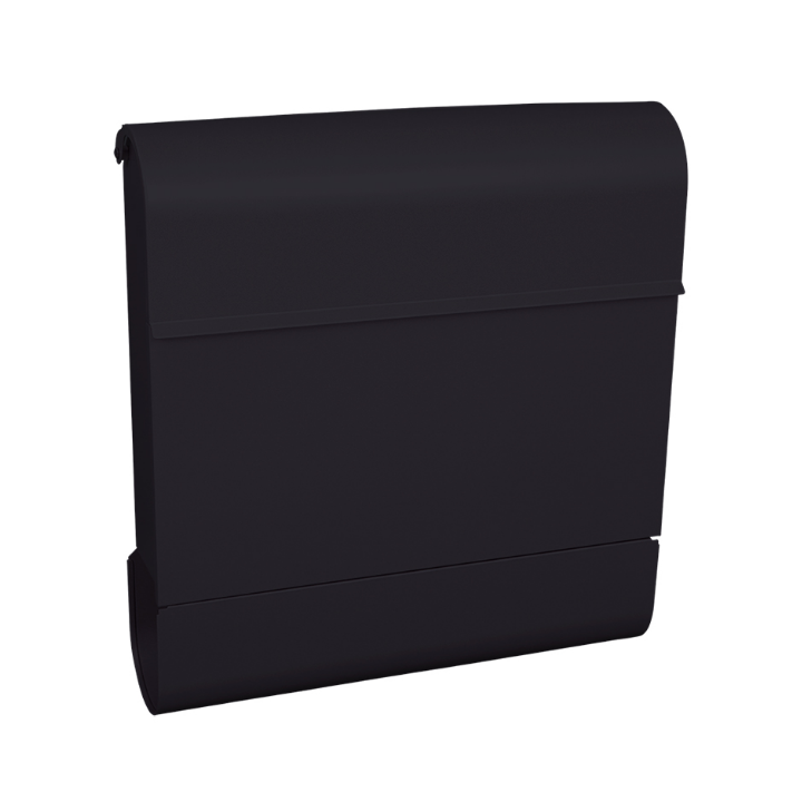 Wandbrievenbus Armilan, 37x12x41, antraciet, VB 716883 - 0