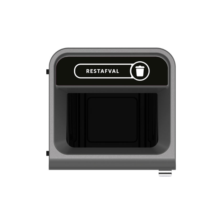 Rubbermaid Configure, modulaire afvalscheidingsbak, 87 liter, VB 501265 | restafval Vlaams - 1