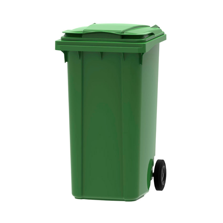 Rolcontainer, 240 liter, groen, VB 240000 - 0