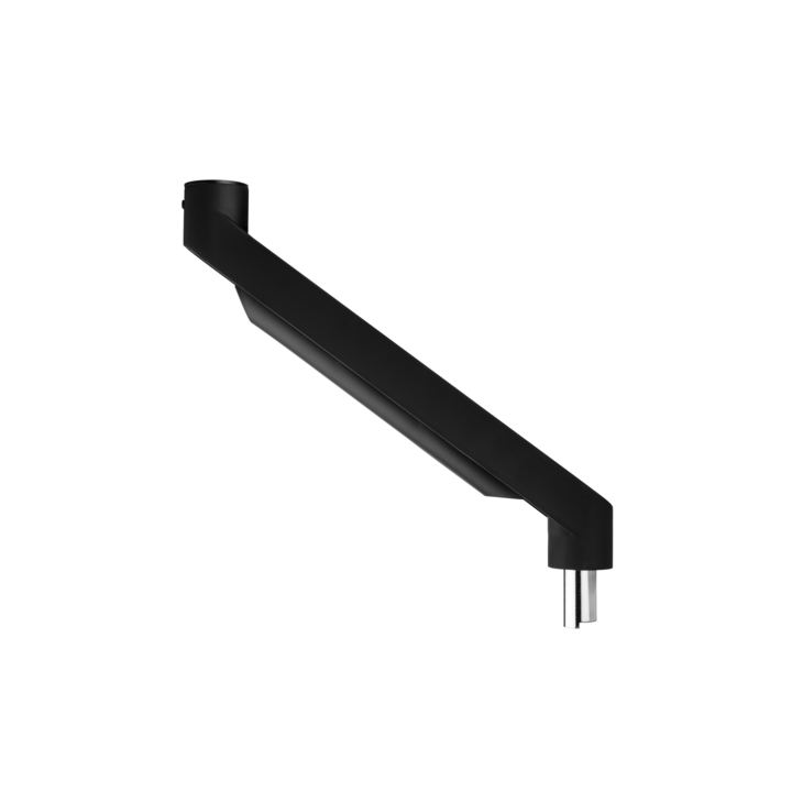Filex, Galaxy schuine arm 30cm, zwart - 0