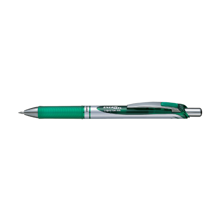 Gelschrijver pentel energel bl77 retra 0.4mm groen(015129) - 0