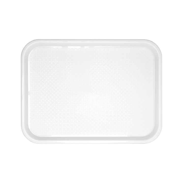 Dienblad olympia kristallon 45x35 cm pp wit(gf997) - 0