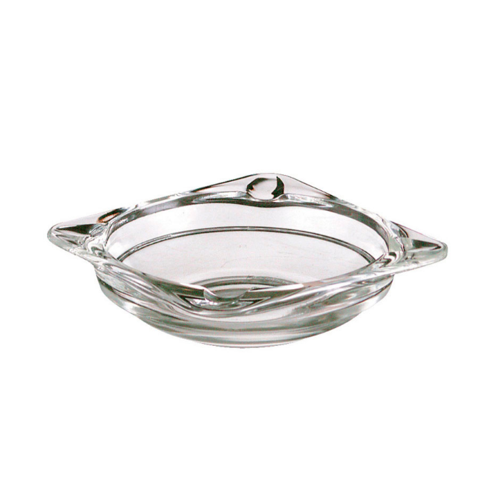 Stapelbare asbak, Ø120 mm, helder glas, VB 418005 - 0