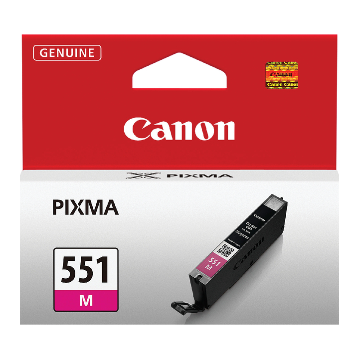 Inkcartridge canon cli-551 rood(6510b001) - 0