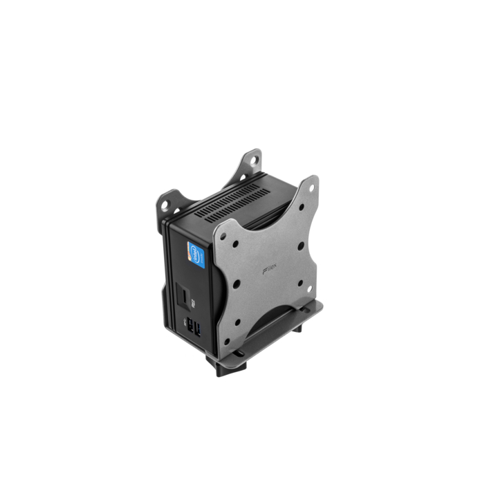 Filex, Thin Client CPU houder, zilver - 1