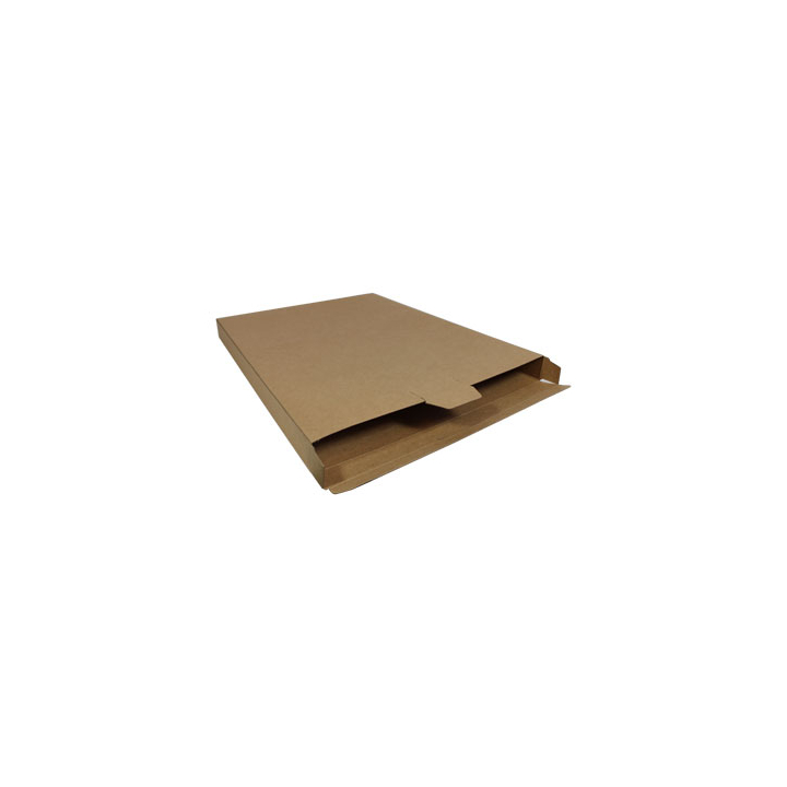 Luxe Verzenddoos Bruin 24+2.9x35cm/pak 50 - 0