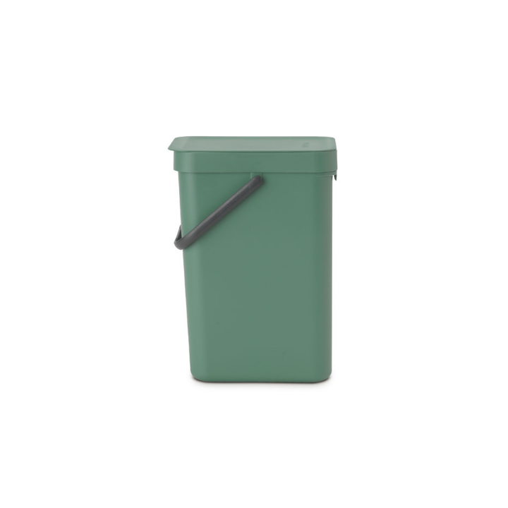 Brabantia, afvalbak sort & go, 12 liter, groen, VB 2132803 - 3