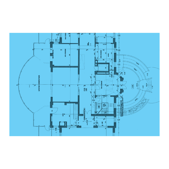Tekenpapier 160gr 50x65cm - 0