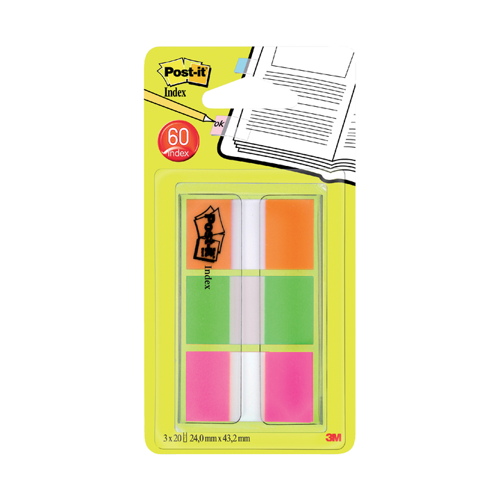 Indextabs 3m post-it 680olp ass(7100102571) - 0