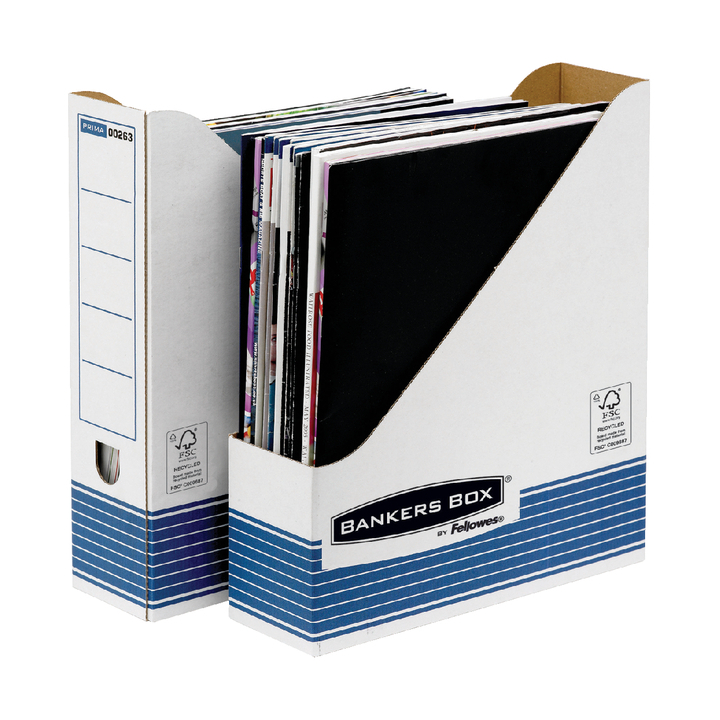 Tijdschriftcassette r-kive prima a4 bl(0026301) - 0