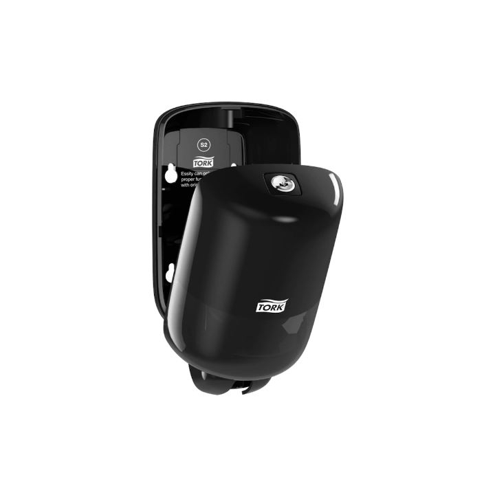 Tork | Multifunctionele Zeep Dispenser | 475ml | S2 | Zwart | 561008 - OP=OP AANBIEDING - 1
